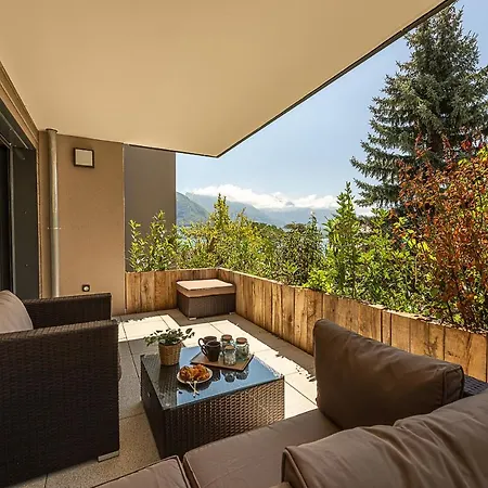 Aux Balcons Anneciens- Entre Lac Et Centre Ville, Lla Selections By Location Lac Annecy Sévrier Exterior photo
