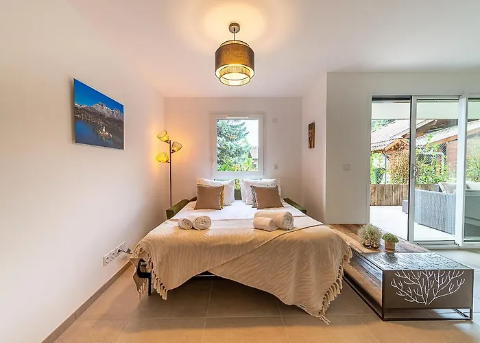 Aux Balcons Anneciens- Entre Lac Et Centre Ville, Lla Selections By Location Lac Annecy