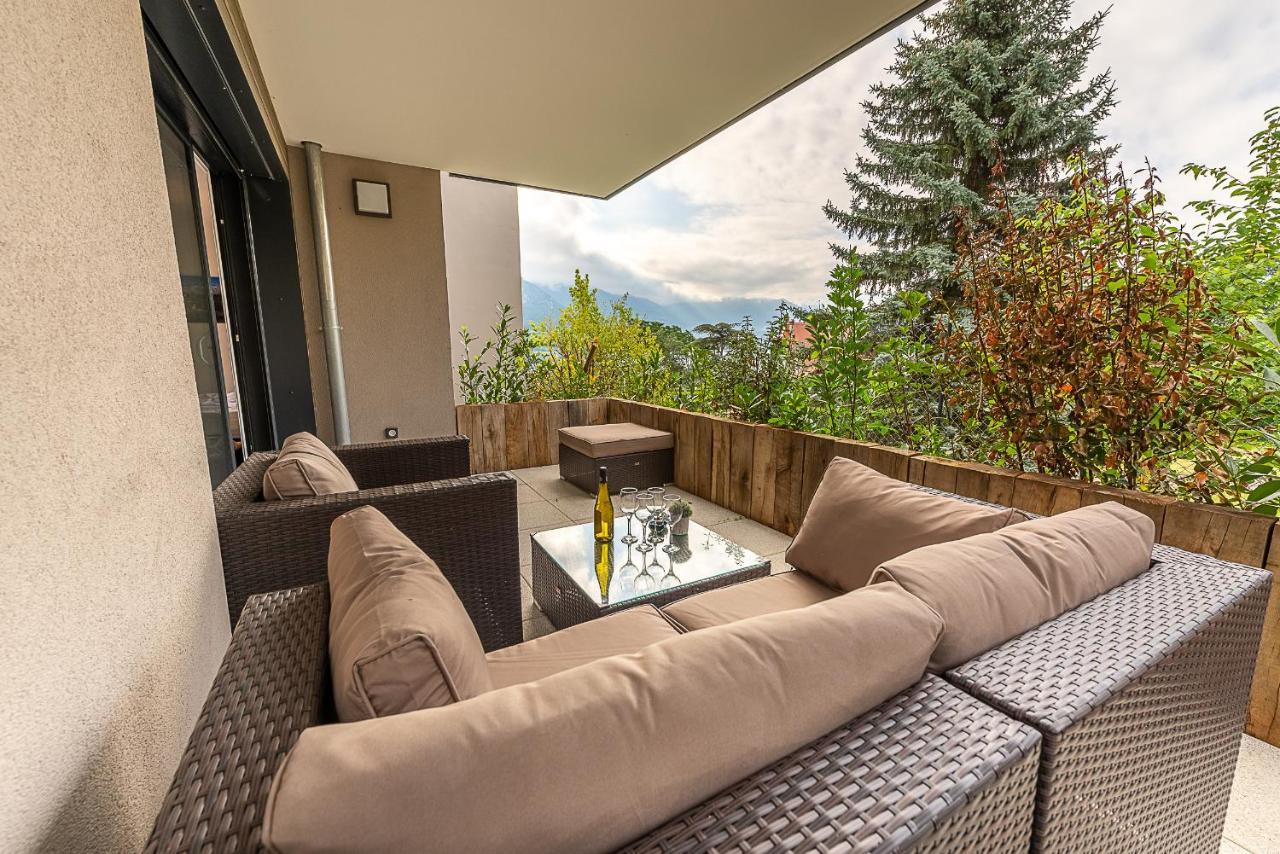 Aux Balcons Anneciens- Entre Et Centre Ville, Lla Selections By Location Annecy Apartment Sevrier