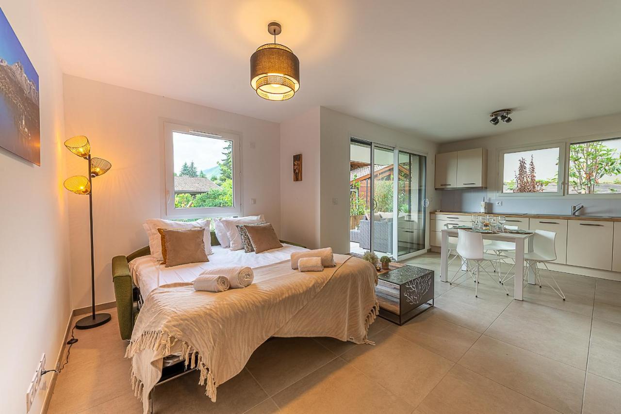 Apartment Aux Balcons Anneciens- Entre Et Centre Ville, Lla Selections By Location Annecy Sevrier