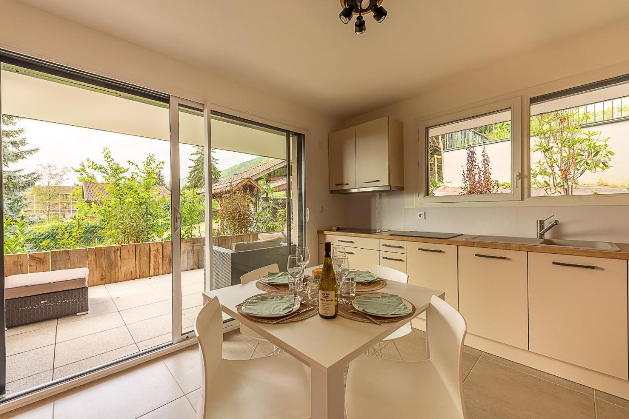 Aux Balcons Anneciens- Entre Et Centre Ville, Lla Selections By Location Annecy * Sevrier