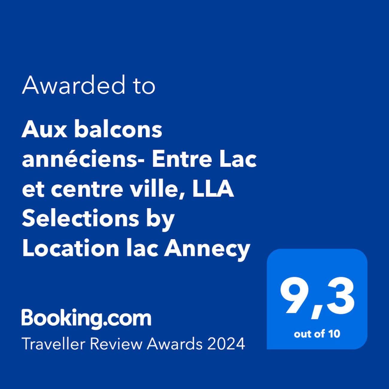 Aux Balcons Anneciens- Entre Et Centre Ville, Lla Selections By Location Annecy Apartment
